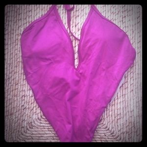 Victoria's Secret high cut one piece